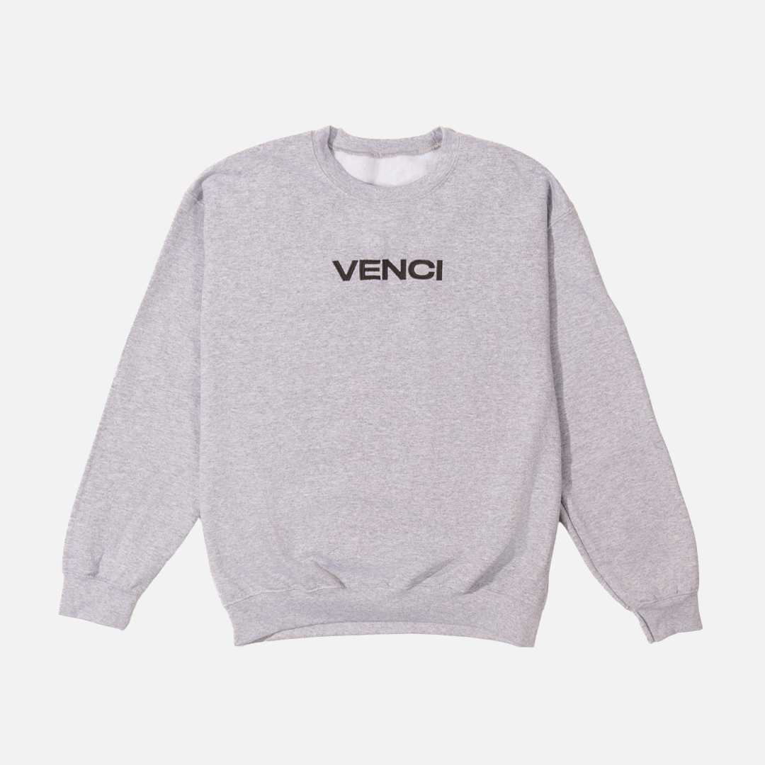 everyday grey sweatshirt