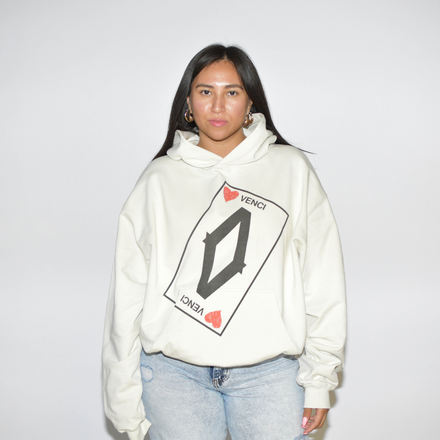 oversized status quo hoodie