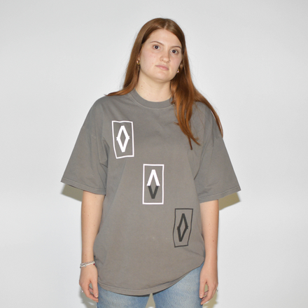 oversized 3 imperfect diamonds t-shirt